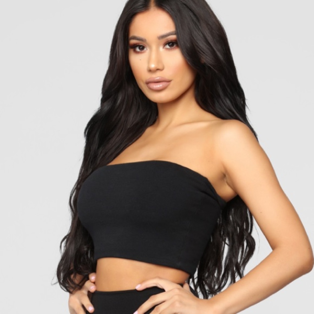Fashion Nova Essential Bandeau